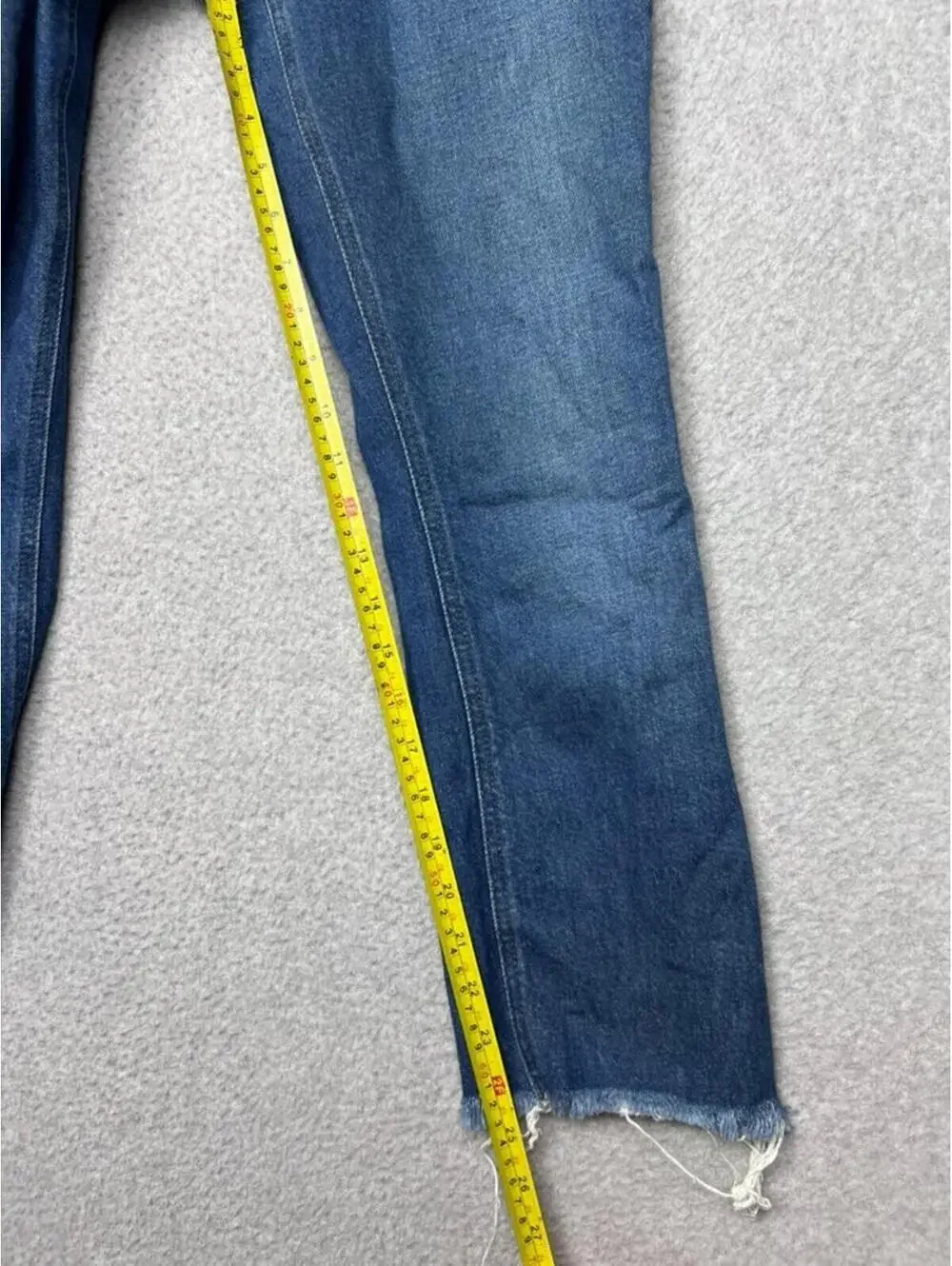 J. Crew Demi Boot Crop Jeans 25 Denim Mid Rise Kick Flare Preppy Quiet Luxury